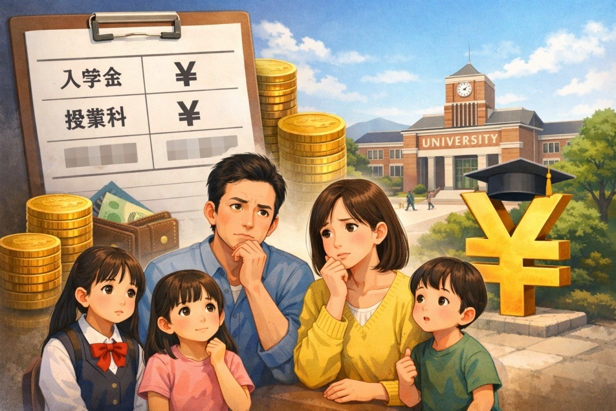 大学無償化のイメージ