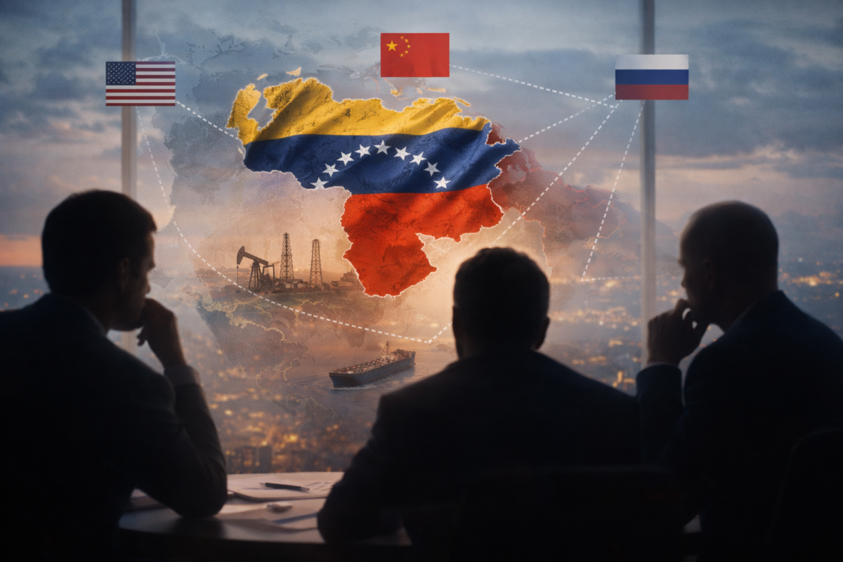 ベネズエラ軍事行動