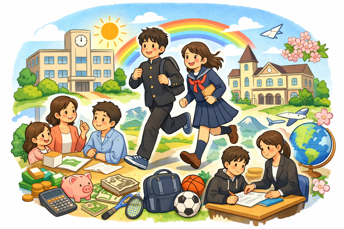 教育の未来イメージイラスト