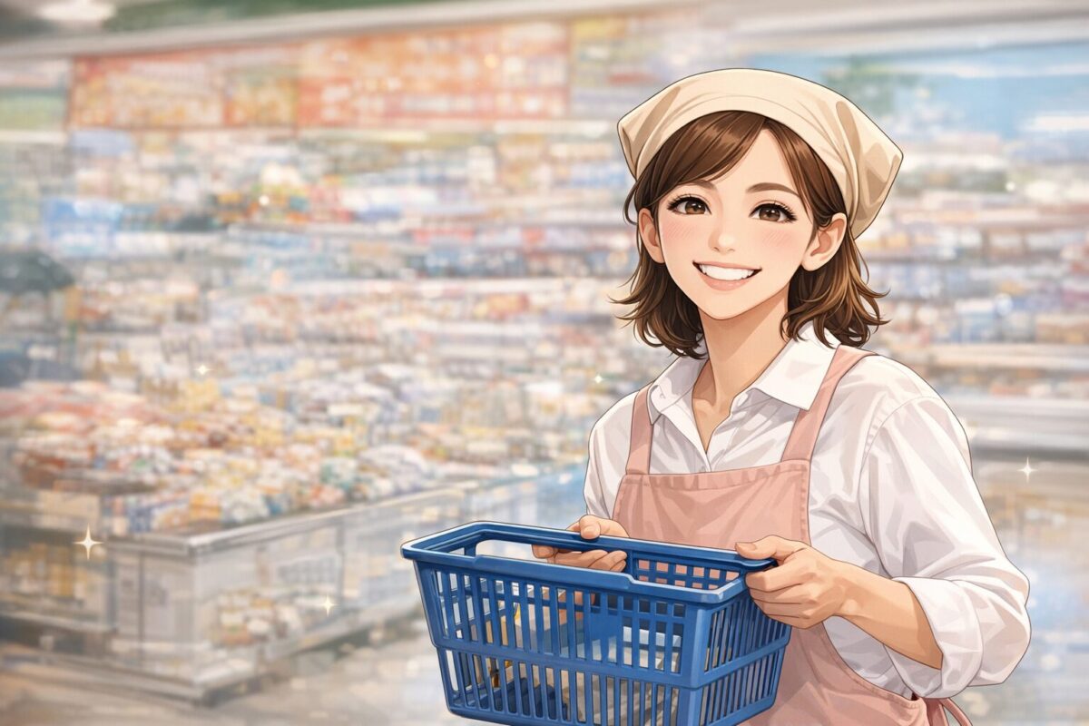 パートで働く人のイメージ